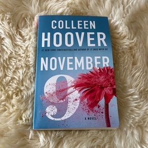 November 9 by Colleen Hoover